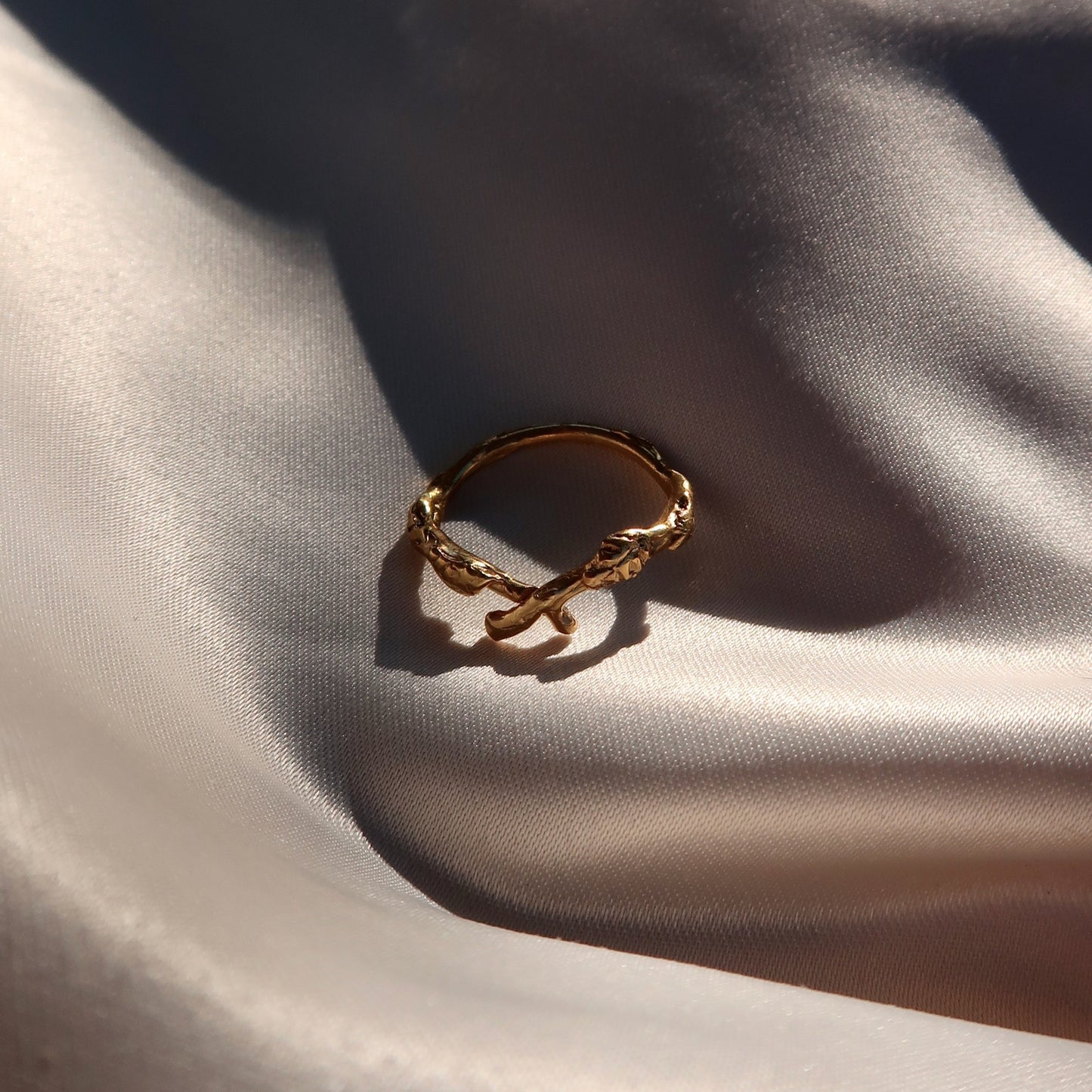 Arched Branch Ring