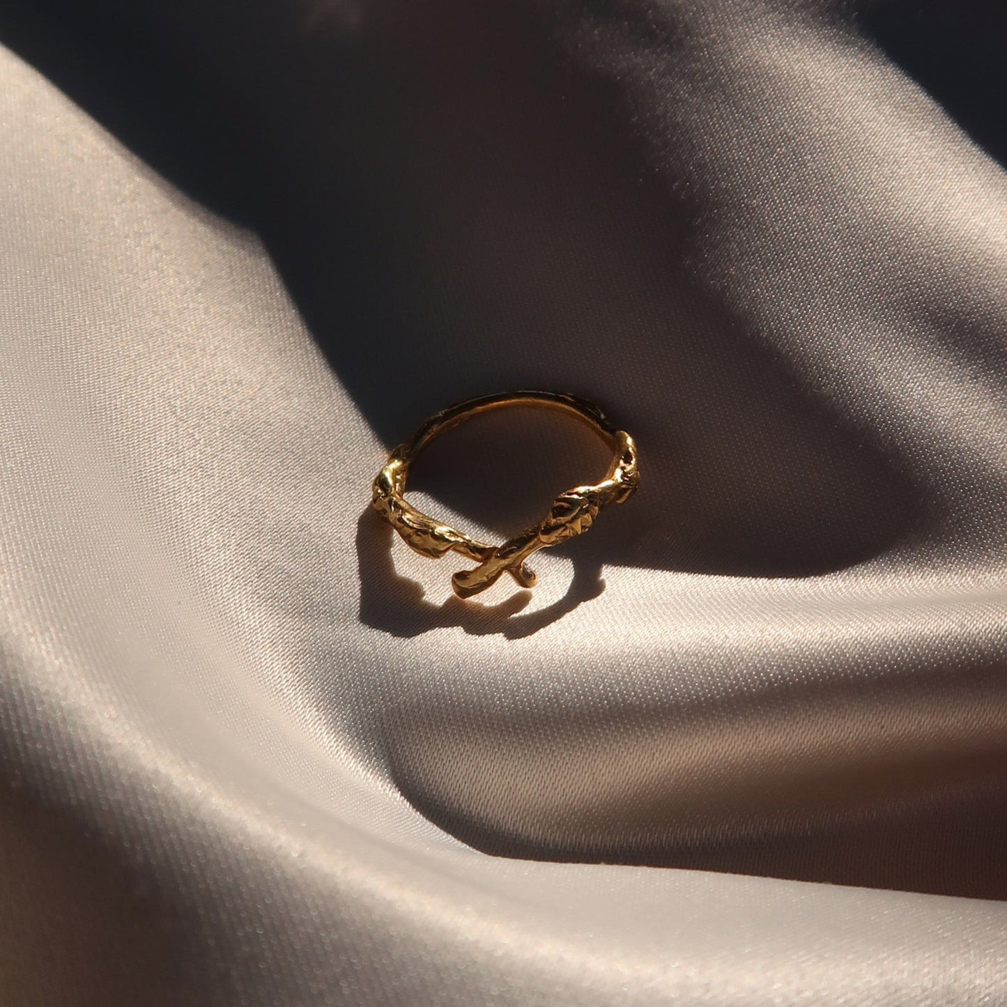 Arched Branch Ring