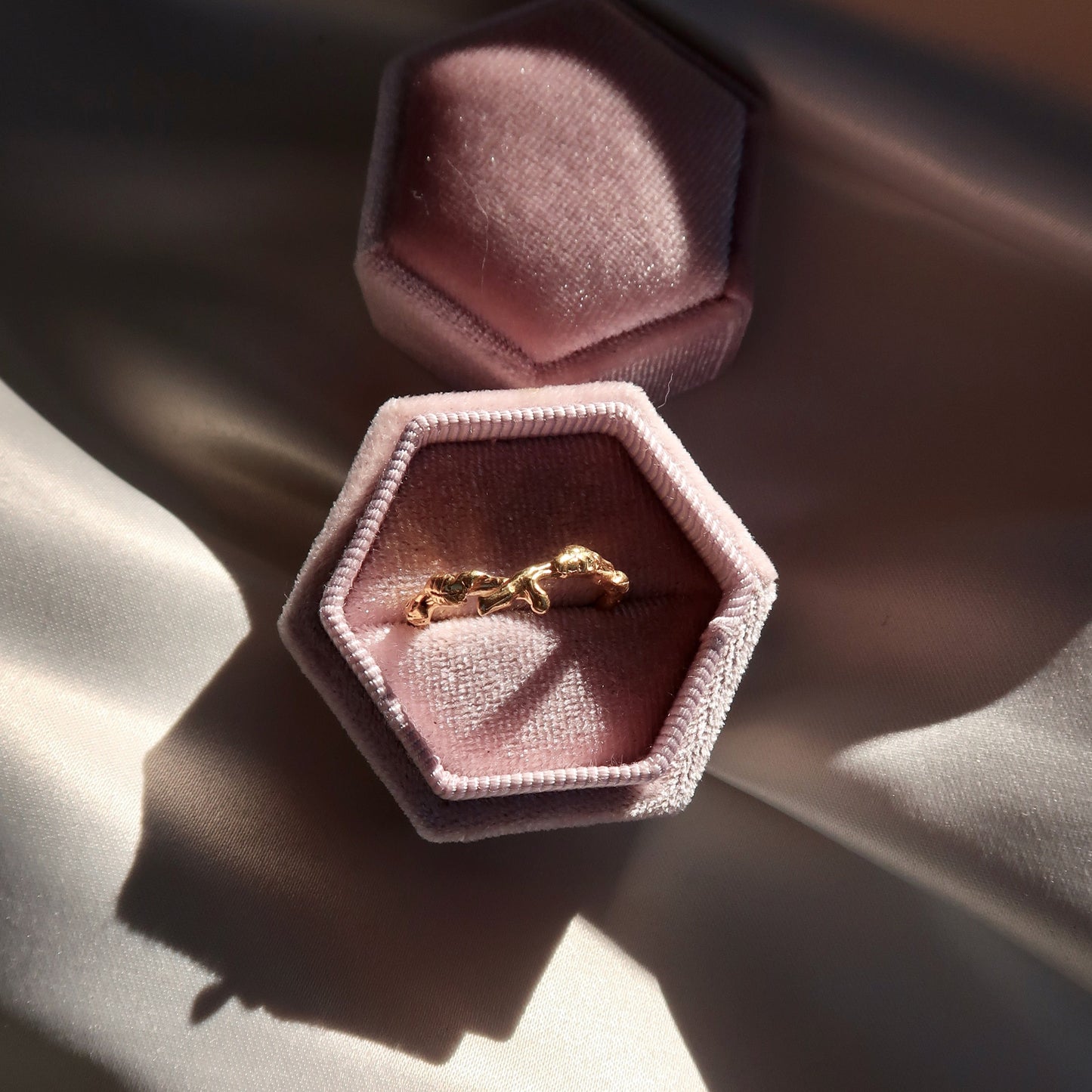 Arched Branch Ring