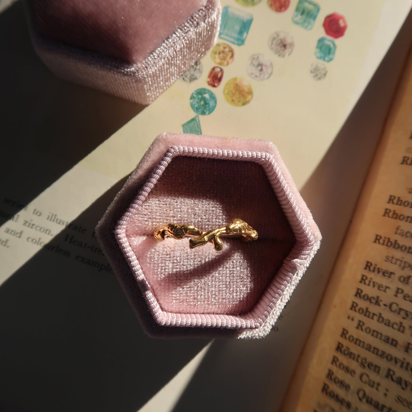 Arched Branch Ring