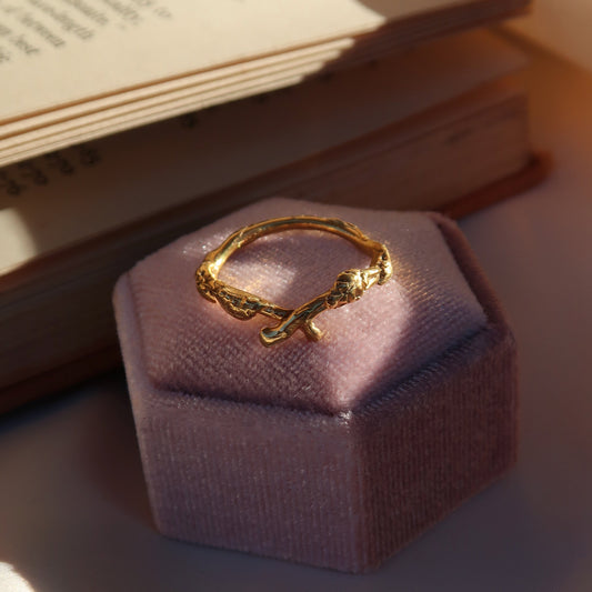 Arched Branch Ring