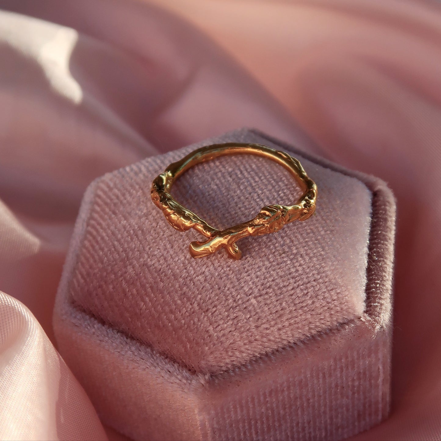 Arched Branch Ring