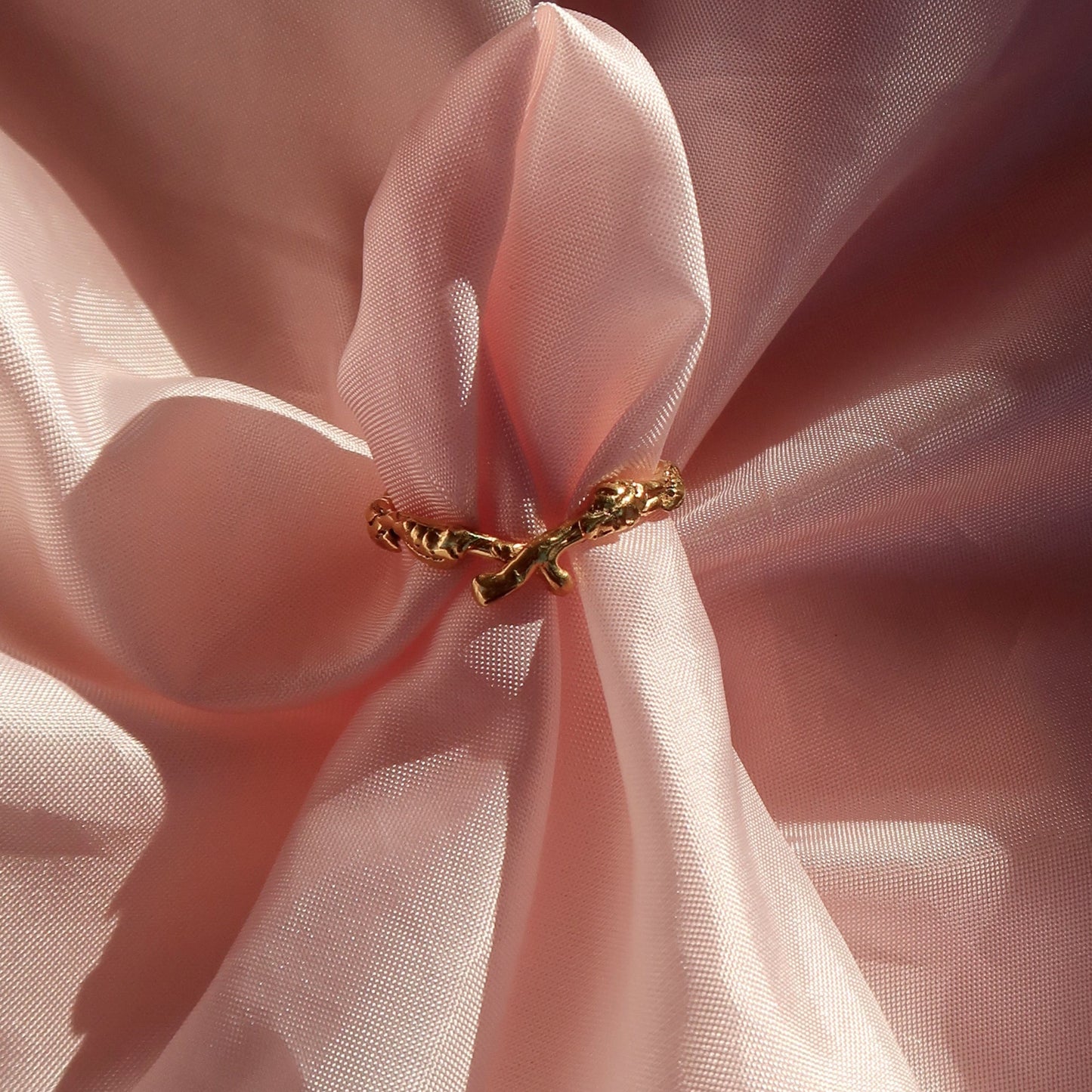 Arched Branch Ring
