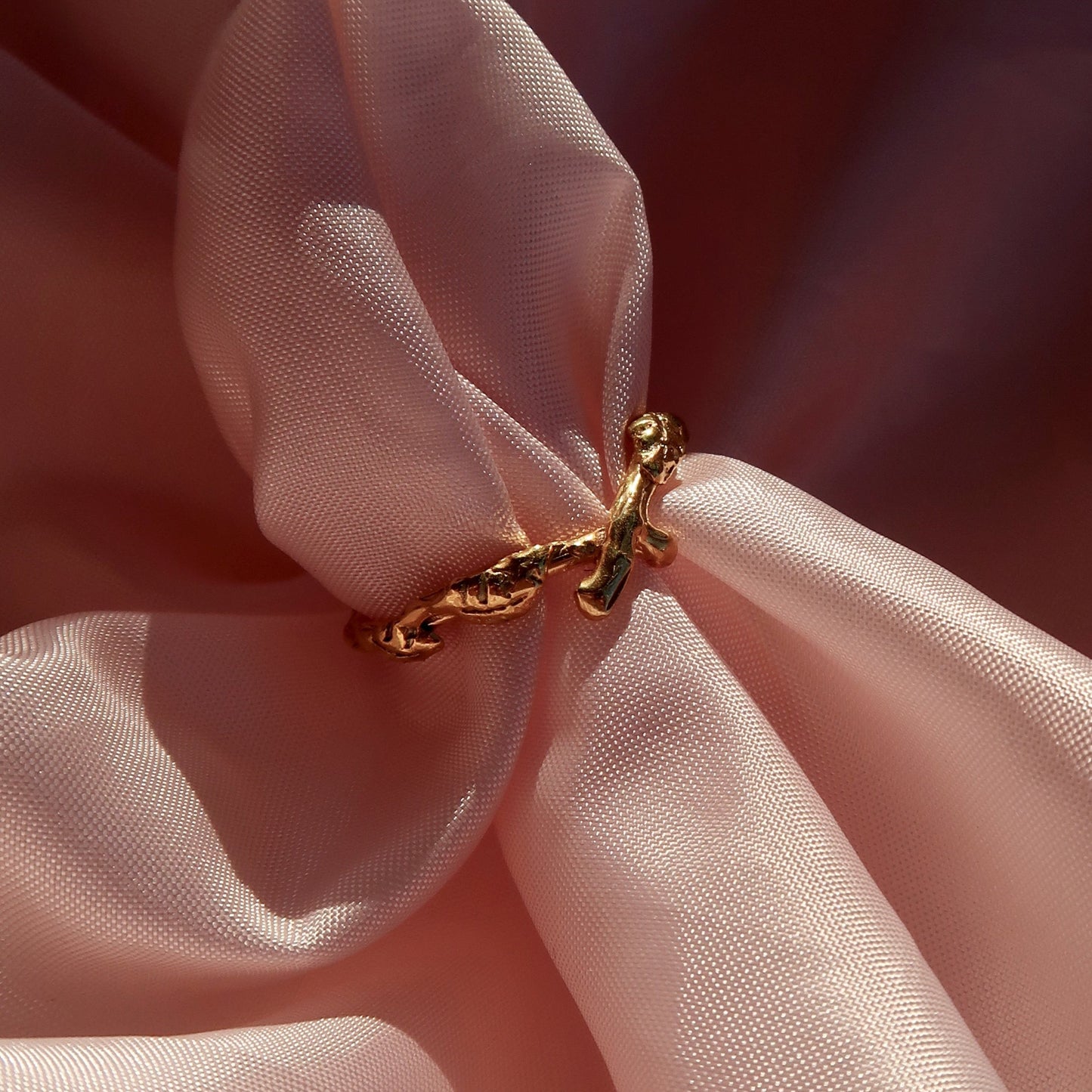 Arched Branch Ring