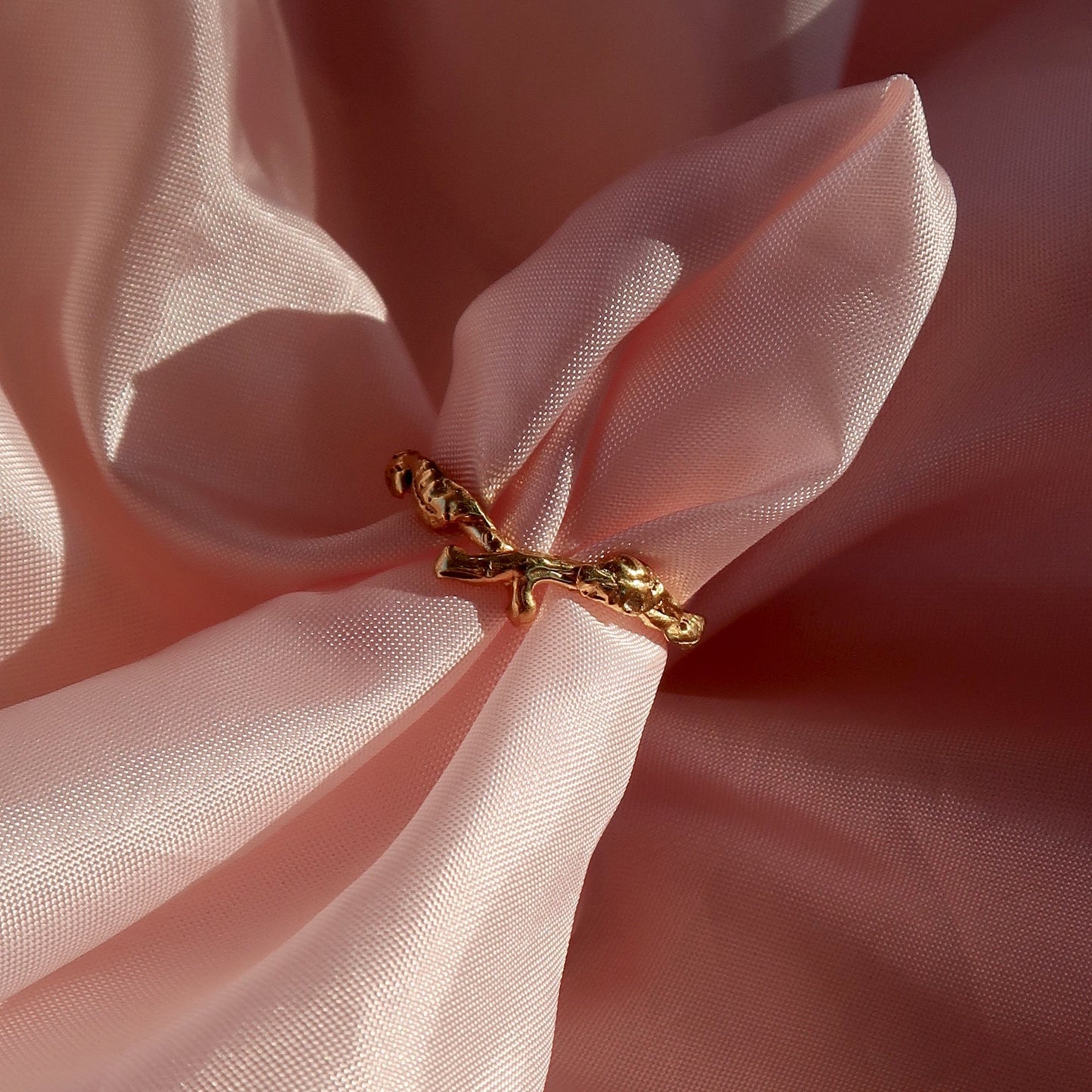 Arched Branch Ring