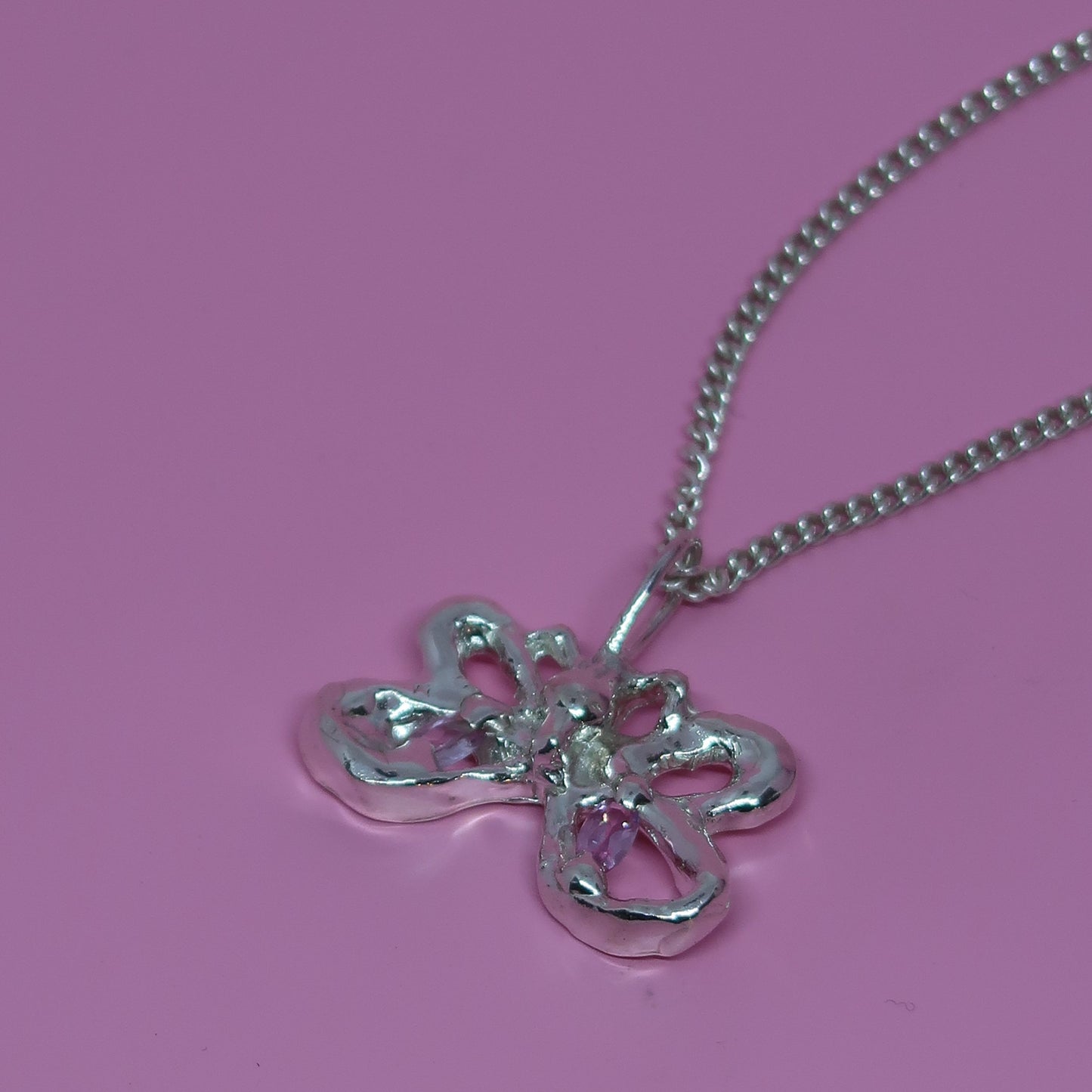 Bespoke Butterfly Necklace
