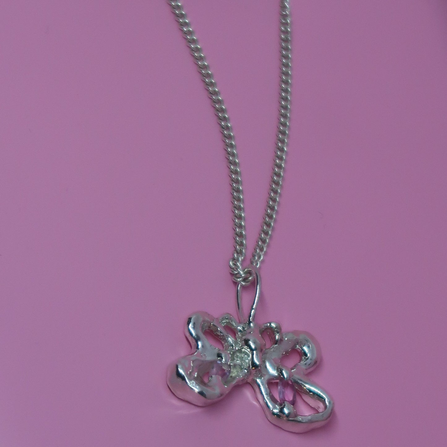 Bespoke Butterfly Necklace