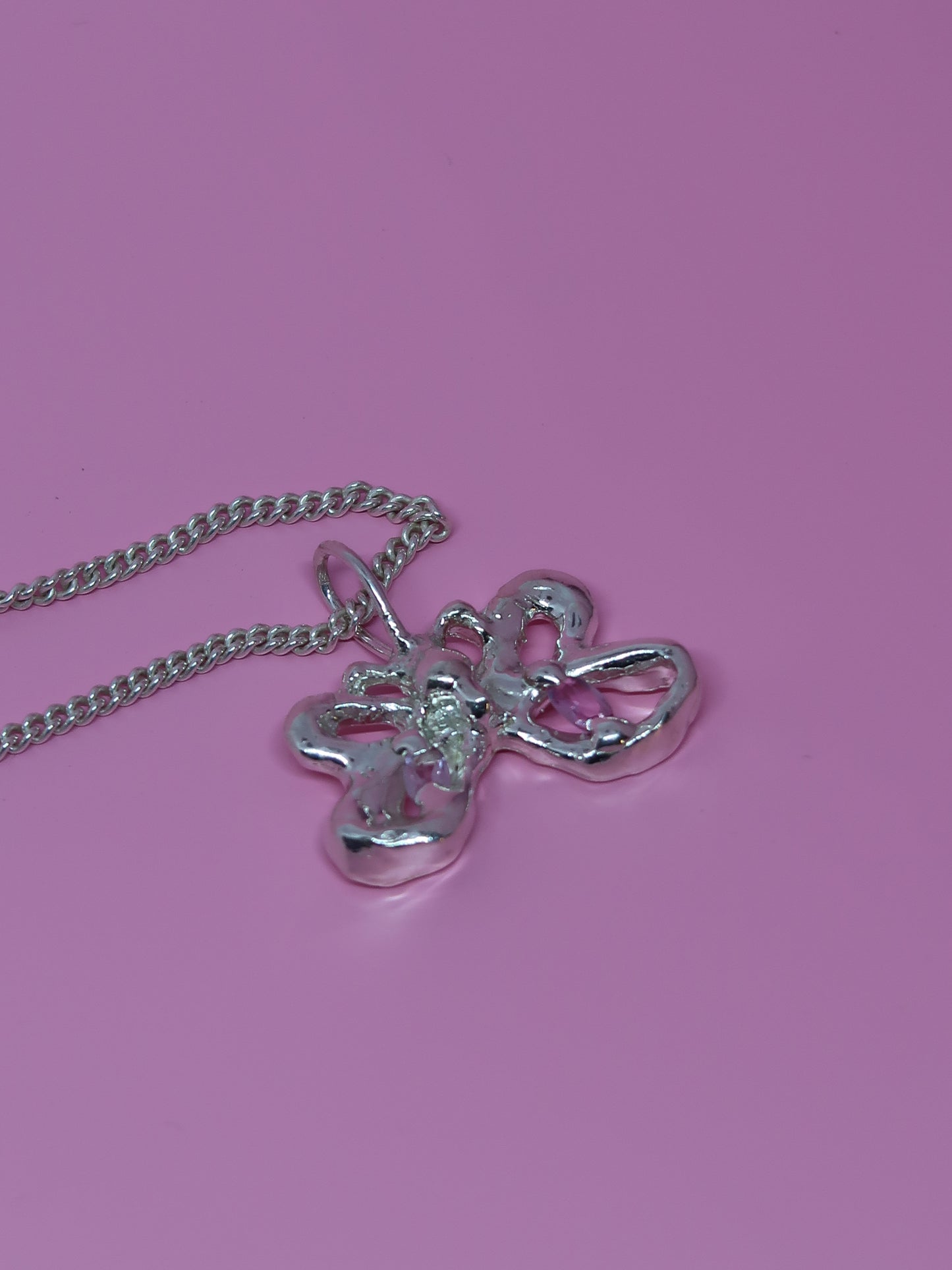 Bespoke Butterfly Necklace