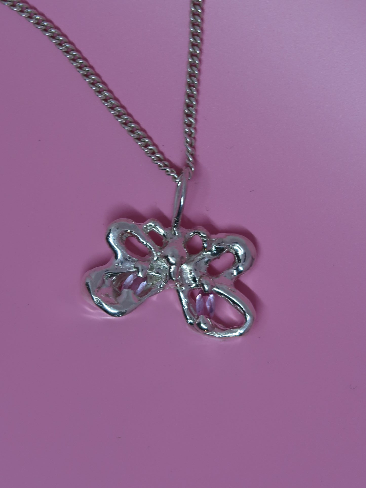 Bespoke Butterfly Necklace