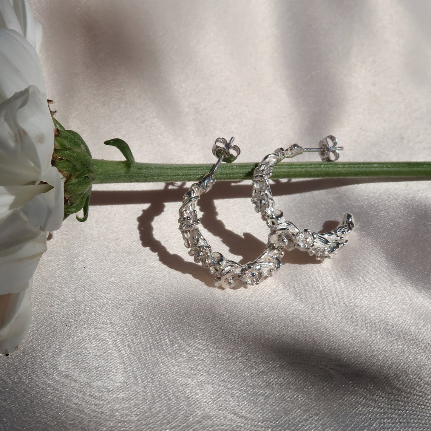 Wildflower Hoops