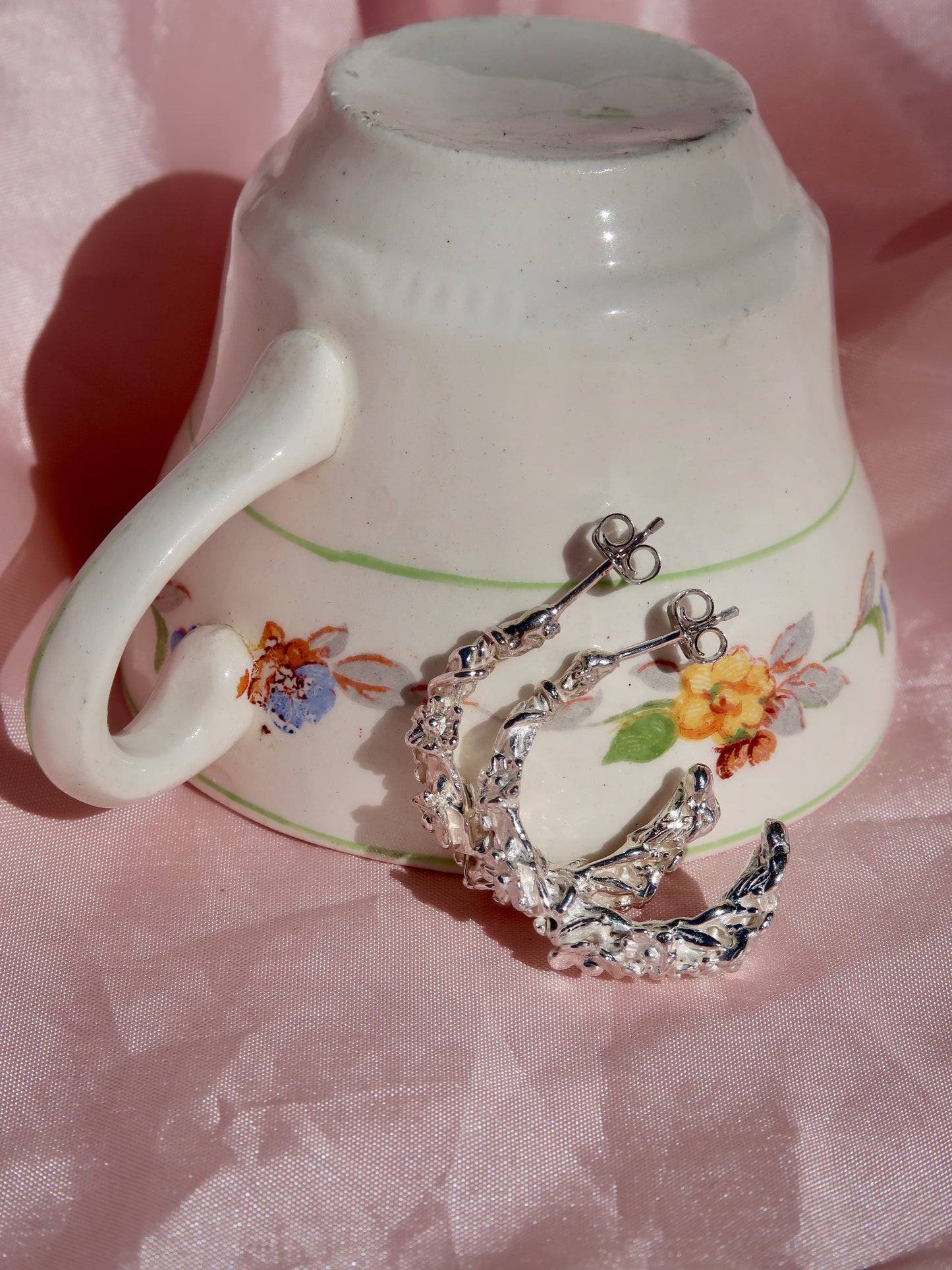 Wildflower Hoops