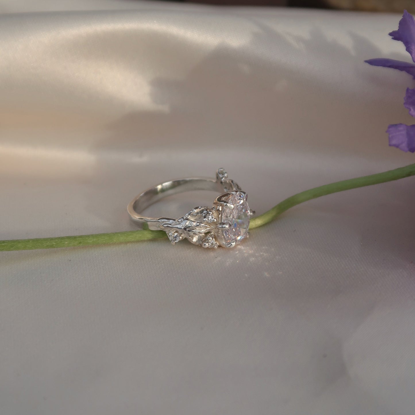 Fernhollow Solitaire Ring
