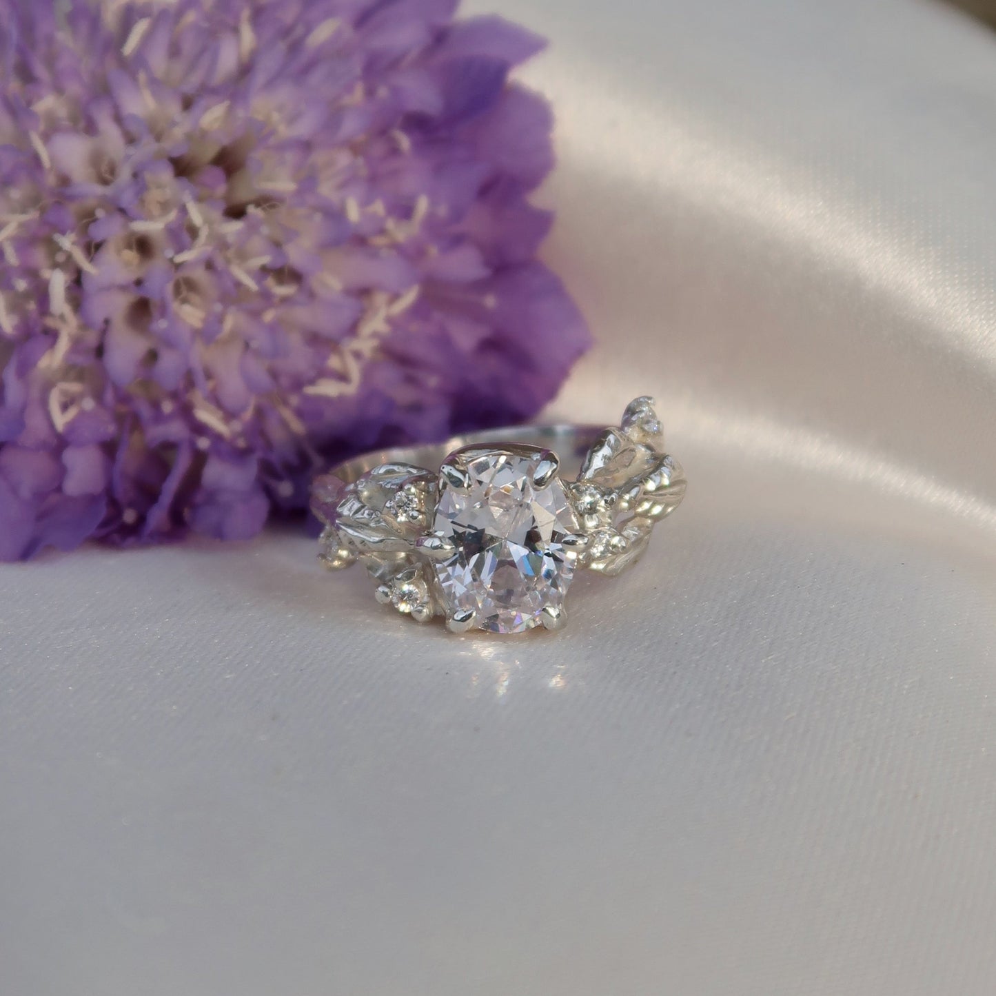 Fernhollow Solitaire Ring