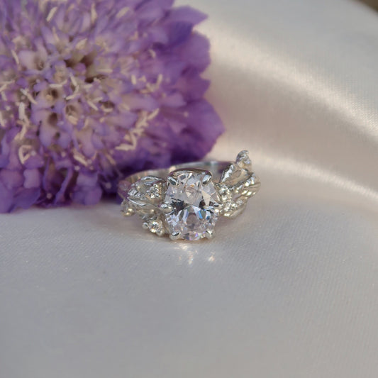 Fernhollow Solitaire Ring