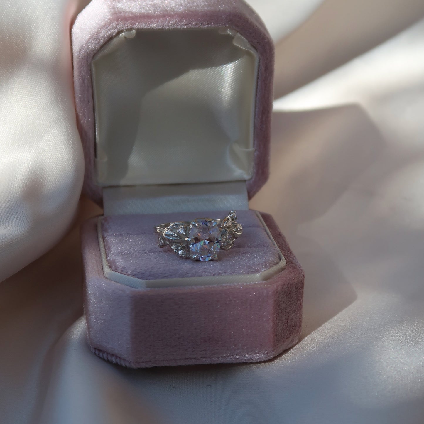 Fernhollow Solitaire Ring