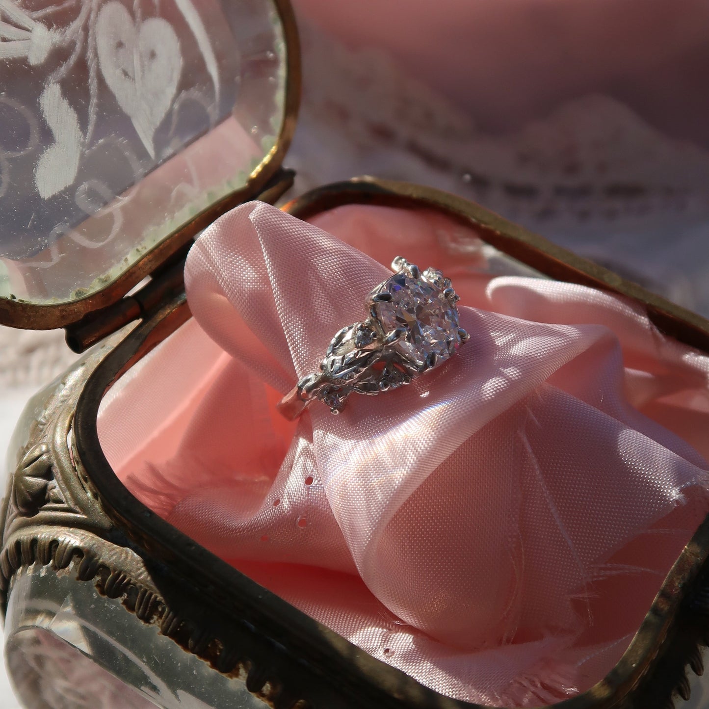 Fernhollow Solitaire Ring