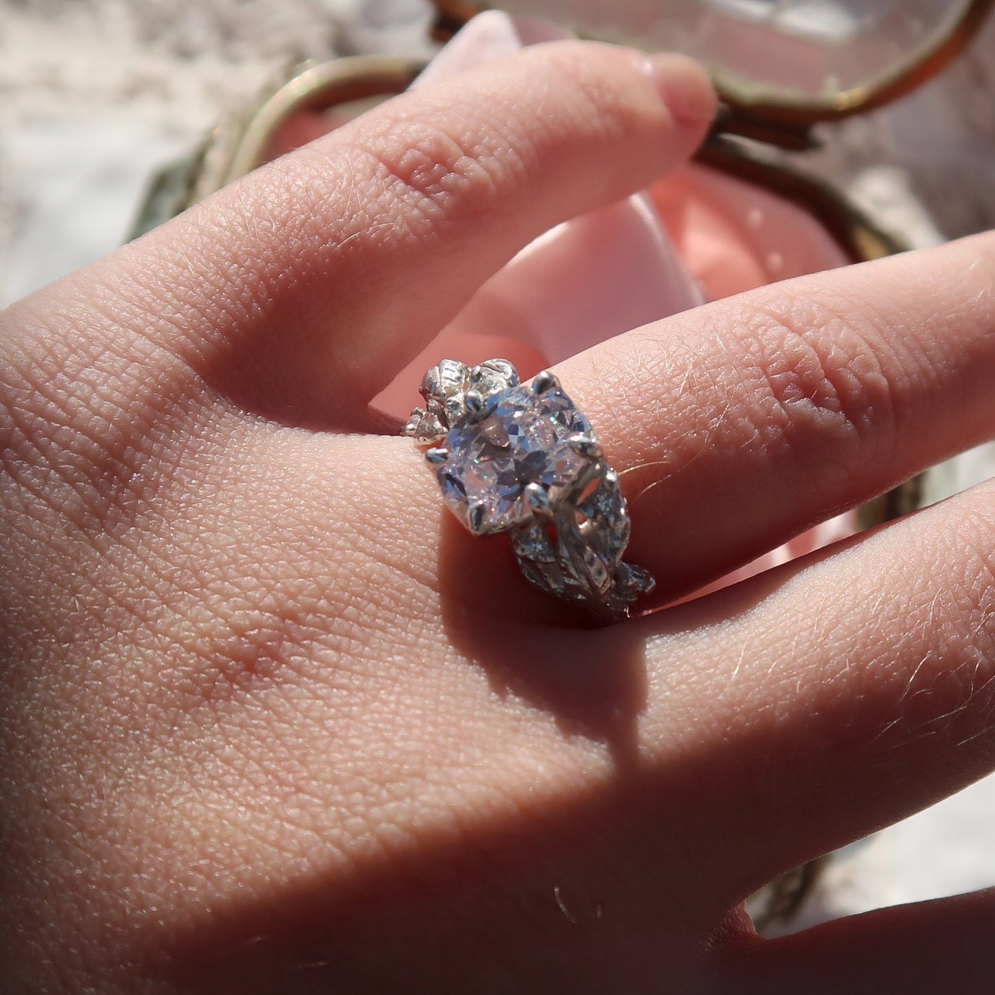 Fernhollow Solitaire Ring
