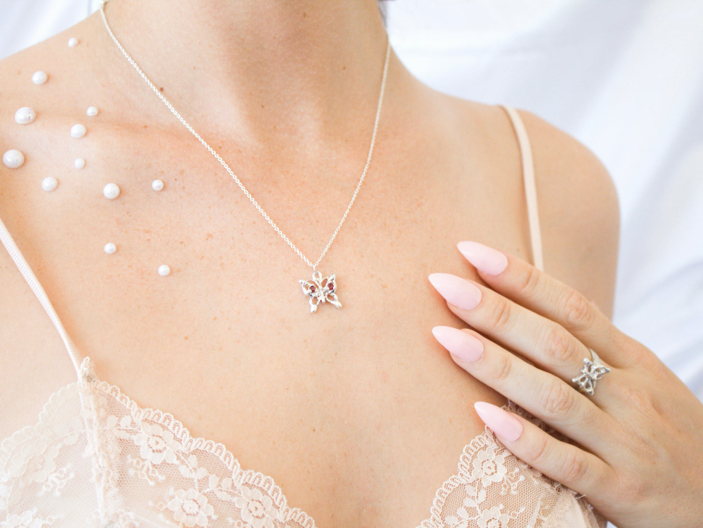 Butterfly Necklace