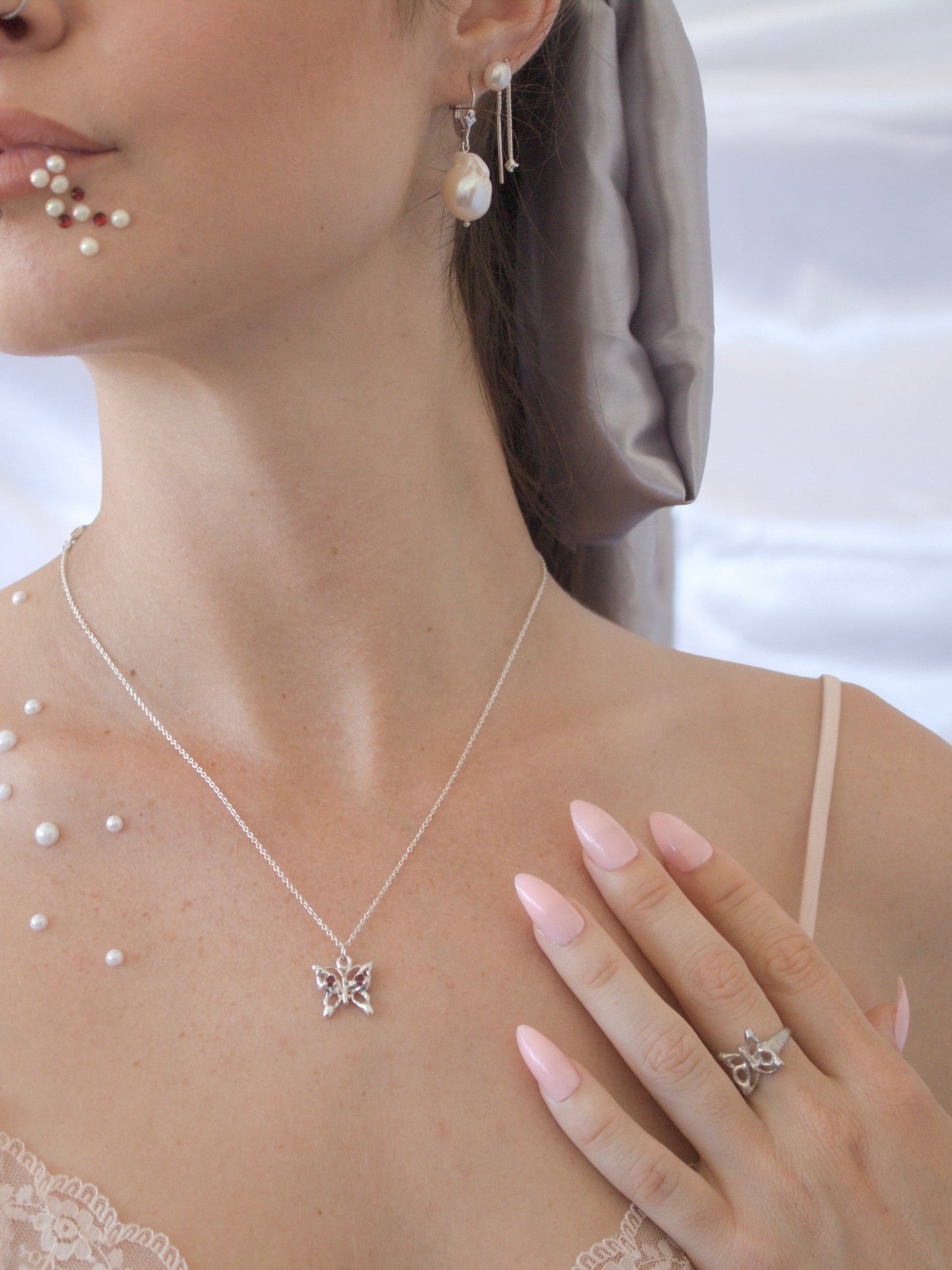 Butterfly Necklace