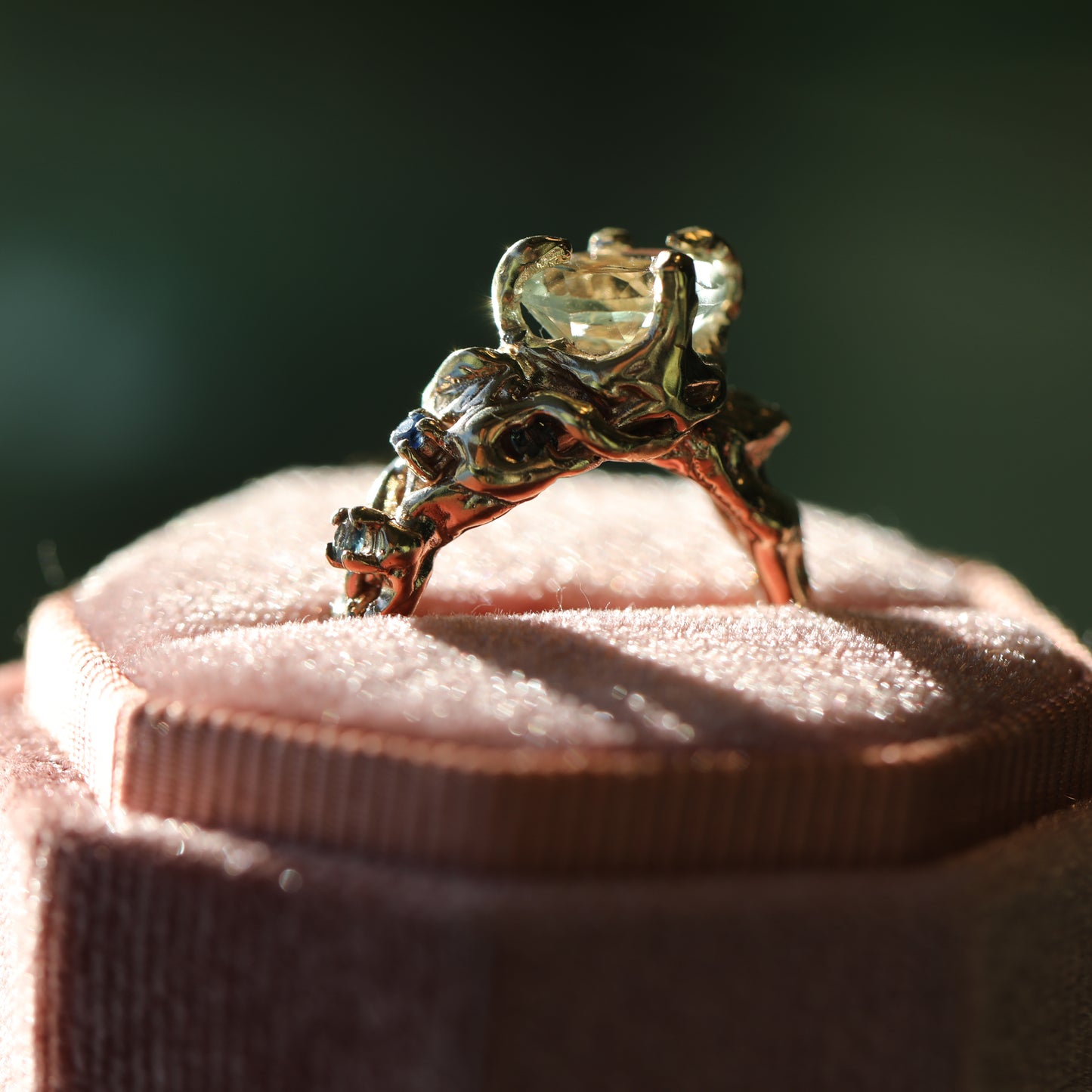Bespoke Forest Faerie Ring