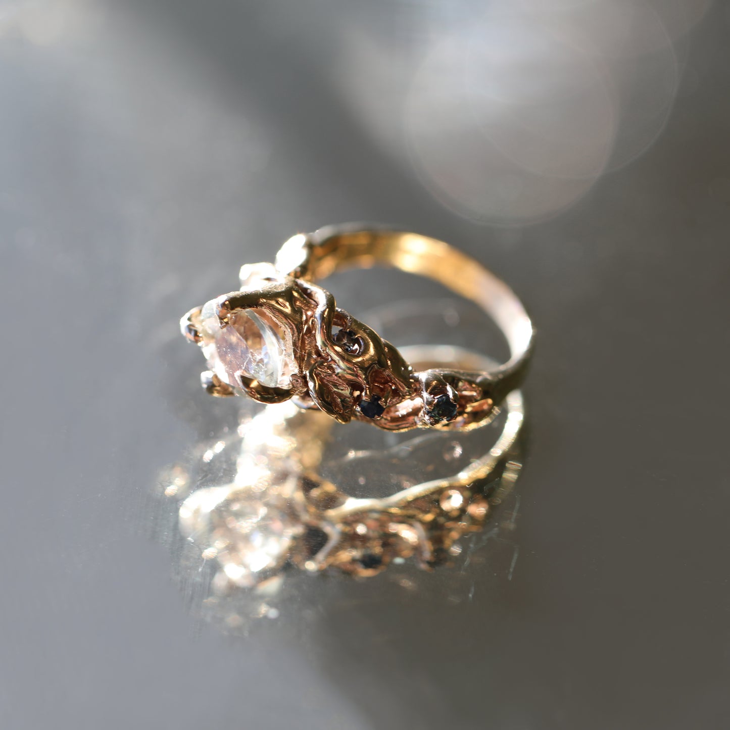 Bespoke Forest Faerie Ring