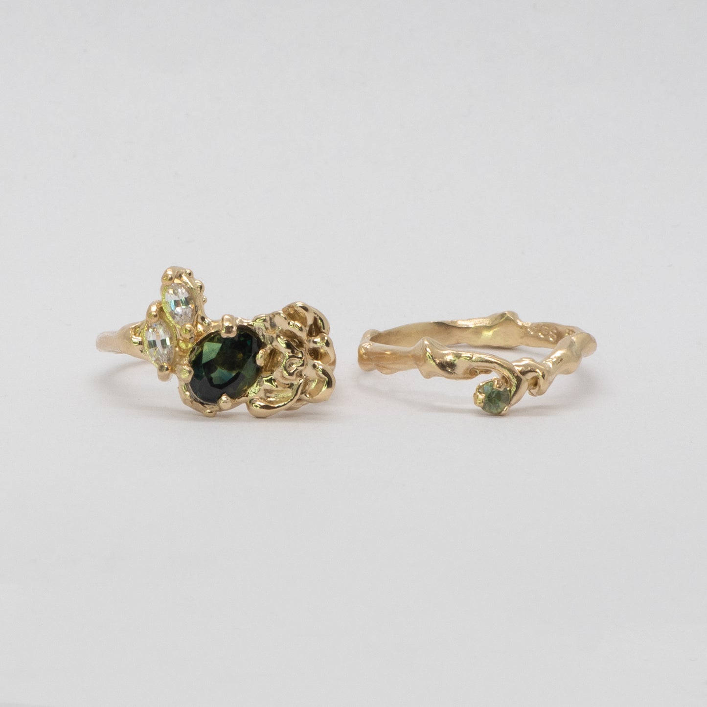 Bespoke Enchanted Ivy Ring