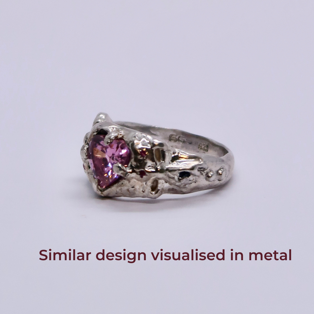 Wax - Sweetheart Ring