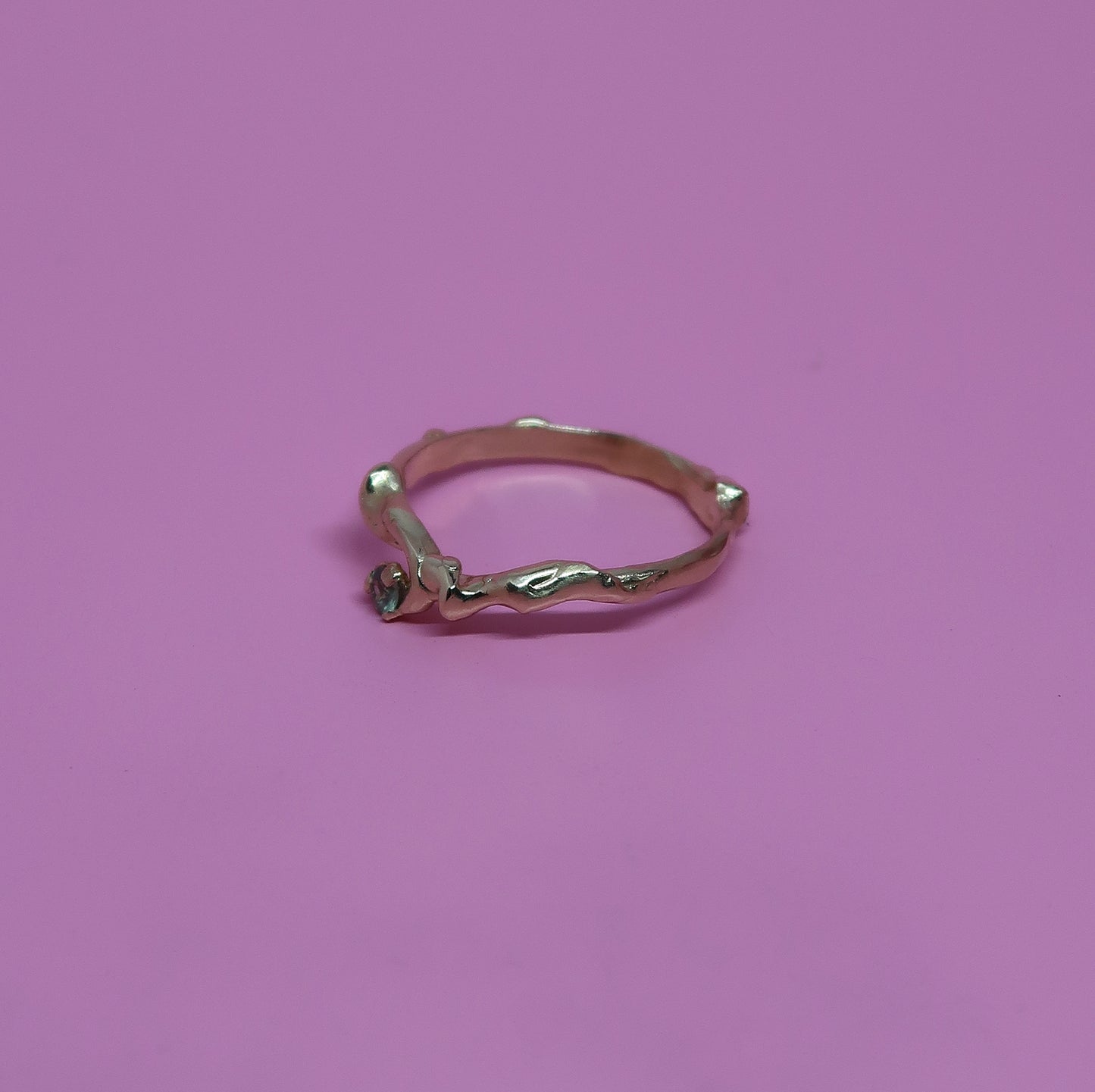 Bespoke Enchanted Ivy Ring