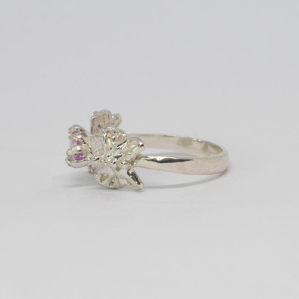 Bespoke Solitaire Butterfly Ring