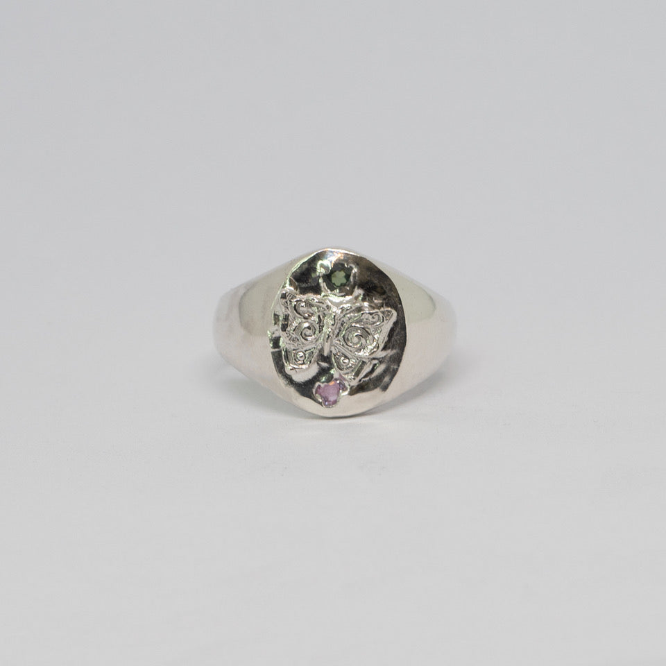 Bespoke Butterfly Signet