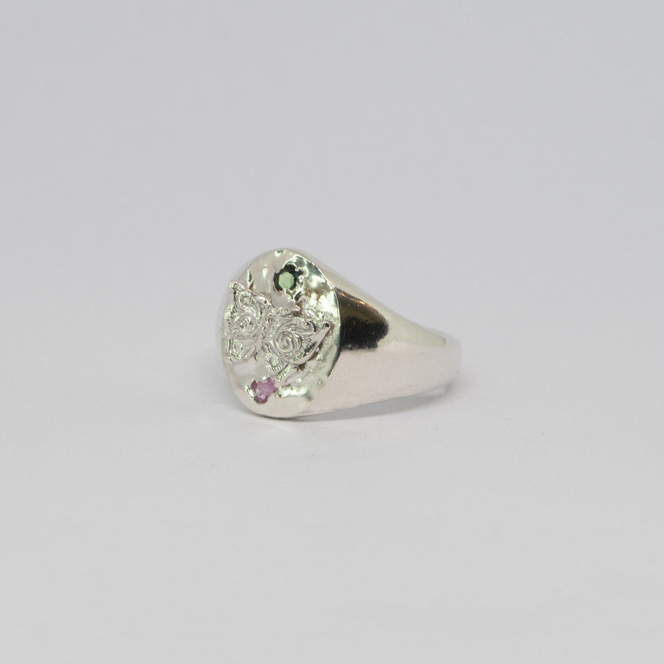Bespoke Butterfly Signet