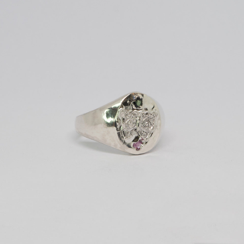 Bespoke Butterfly Signet