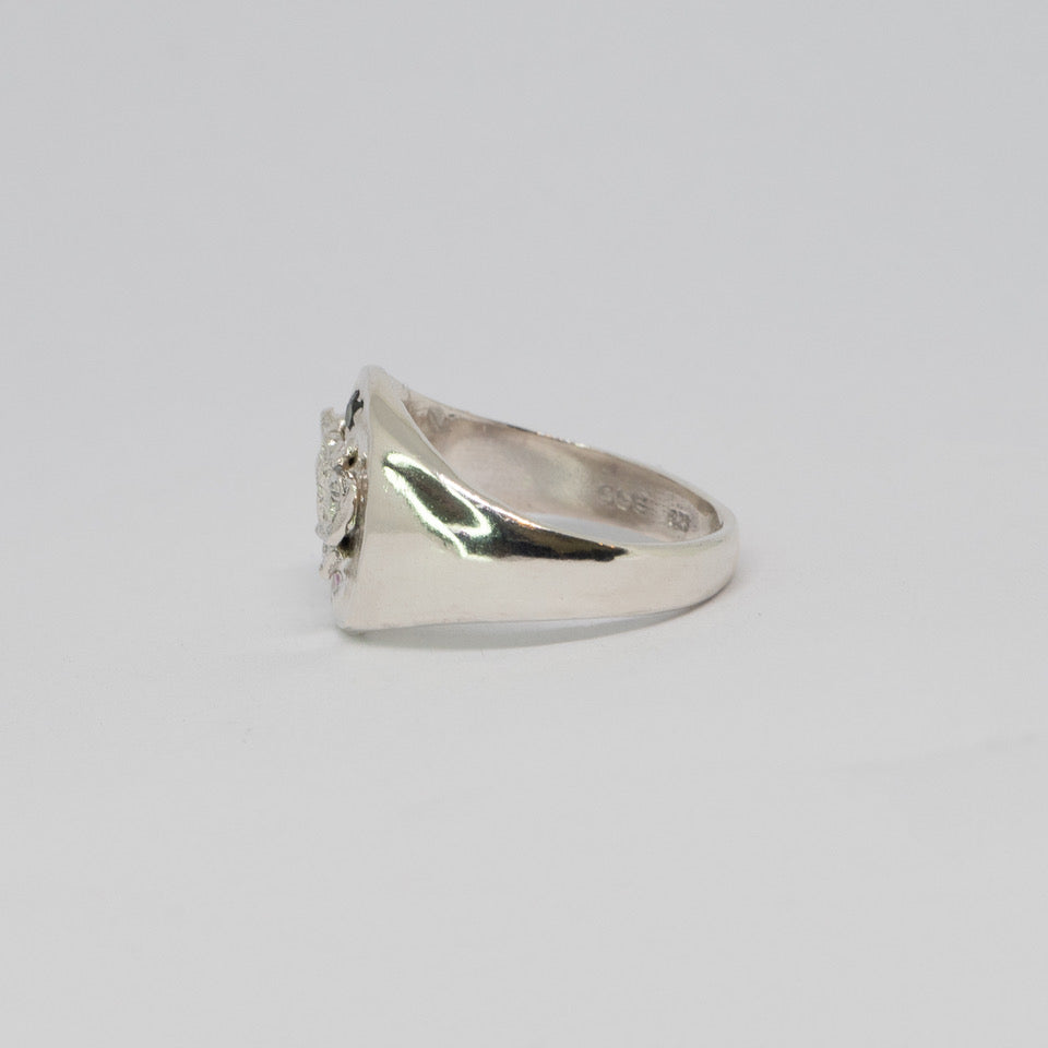 Bespoke Butterfly Signet