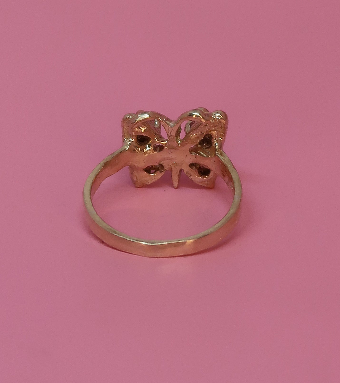 Bespoke Butterfly Ring