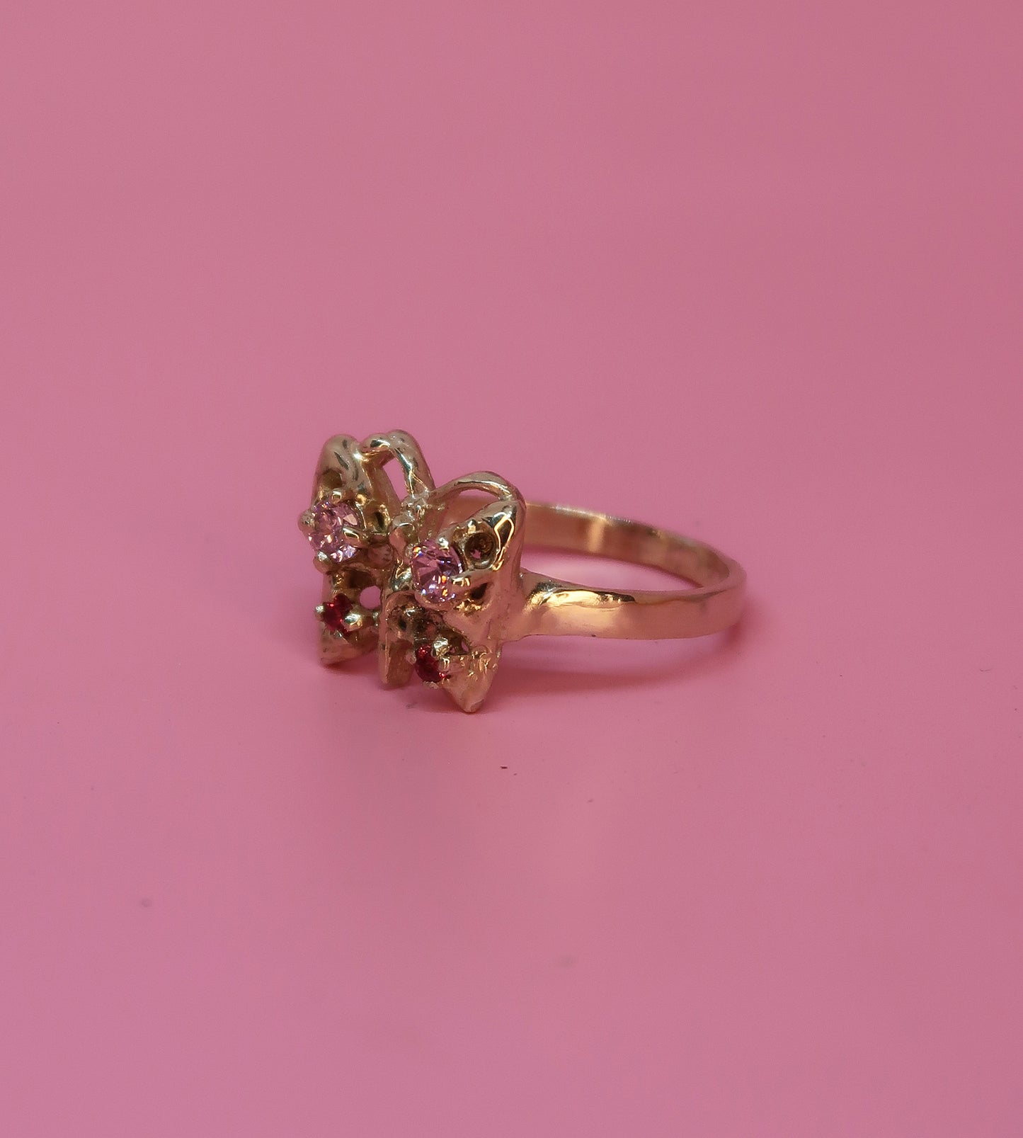 Bespoke Butterfly Ring