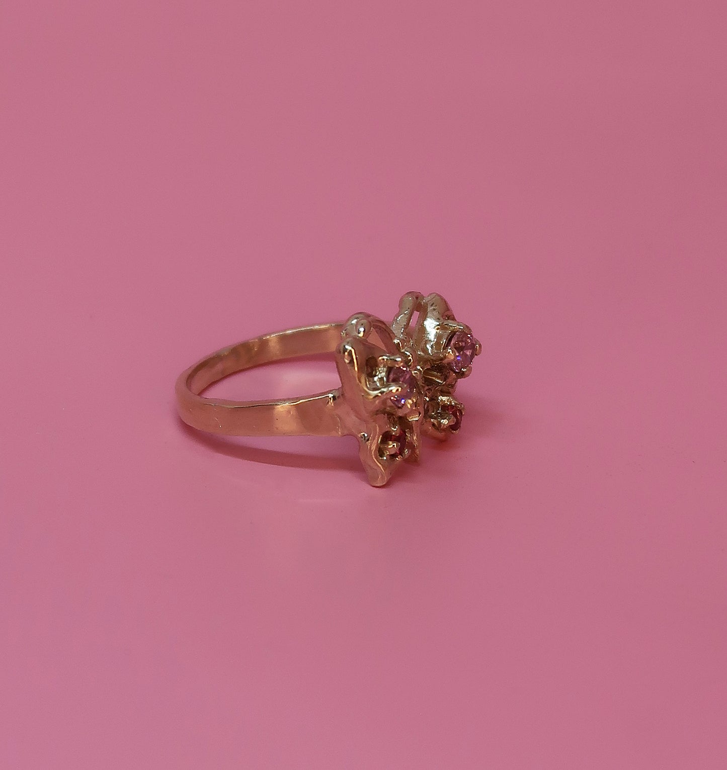 Bespoke Butterfly Ring