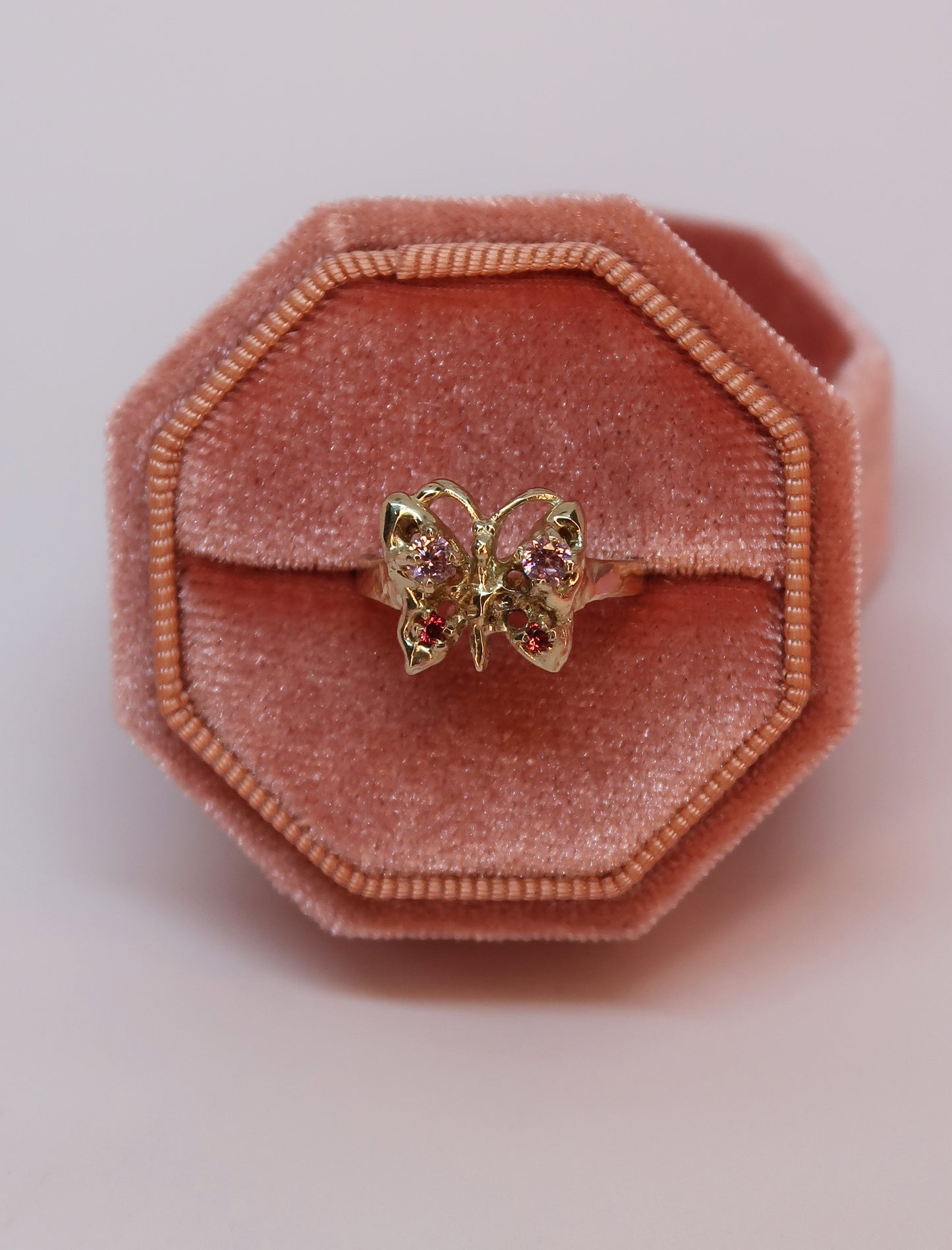 Bespoke Butterfly Ring