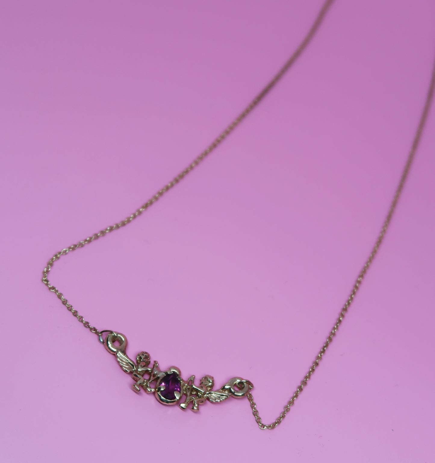 Cupid's Teardrop Necklace