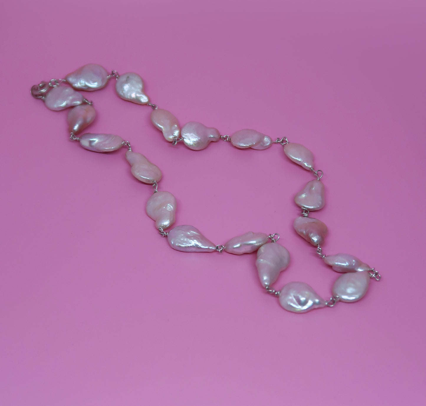 Baroque Pearl Necklace