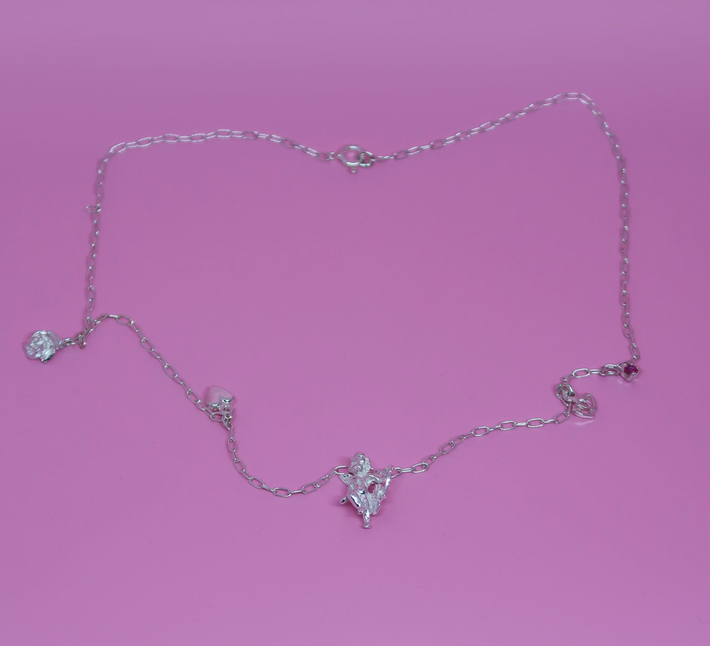Bespoke Cupid Necklace