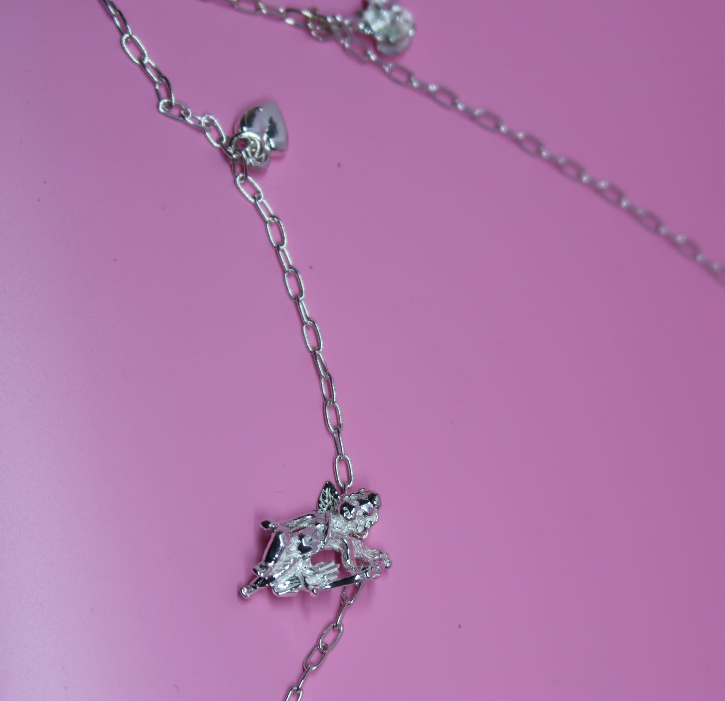 Bespoke Cupid Necklace
