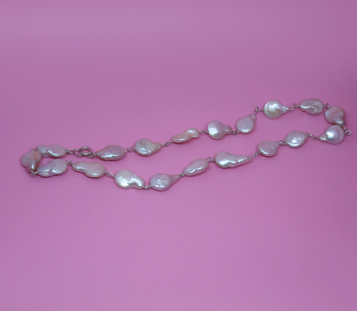 Baroque Pearl Necklace