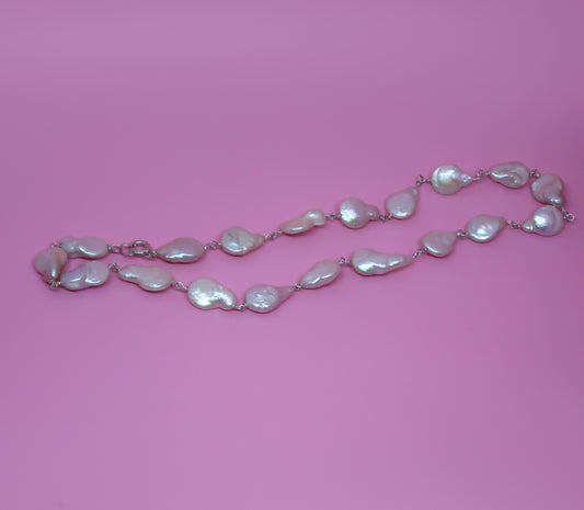 Baroque Pearl Necklace