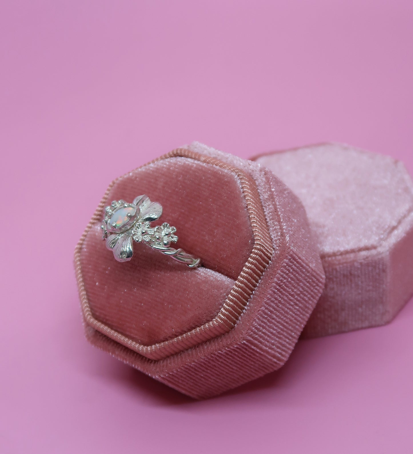 Bespoke Maidenhair Ring