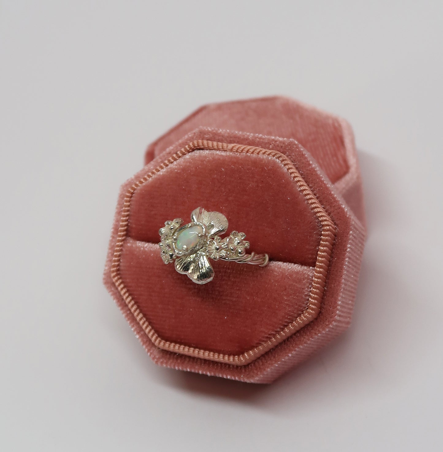 Bespoke Maidenhair Ring
