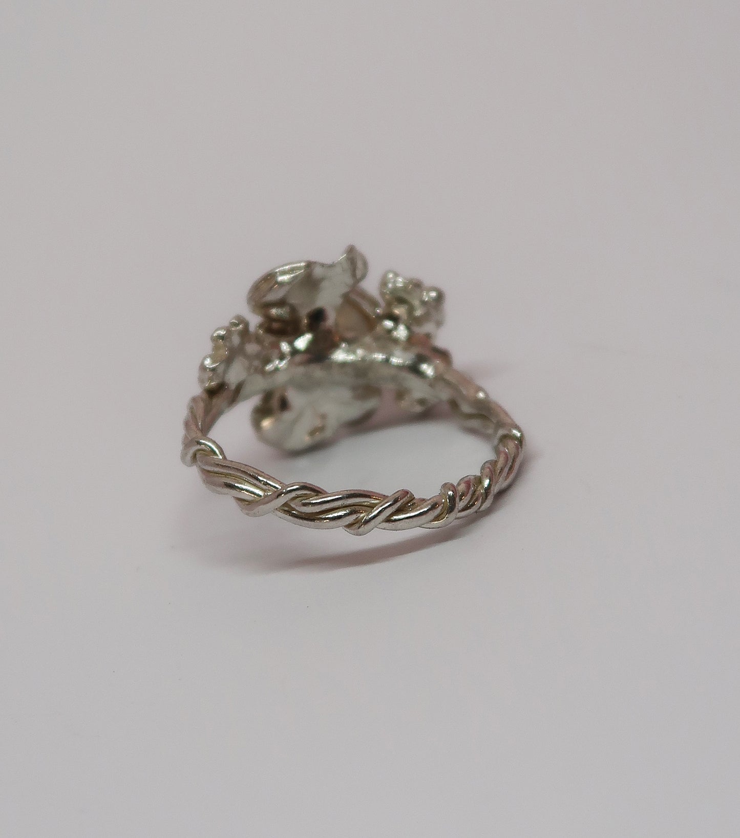Bespoke Maidenhair Ring