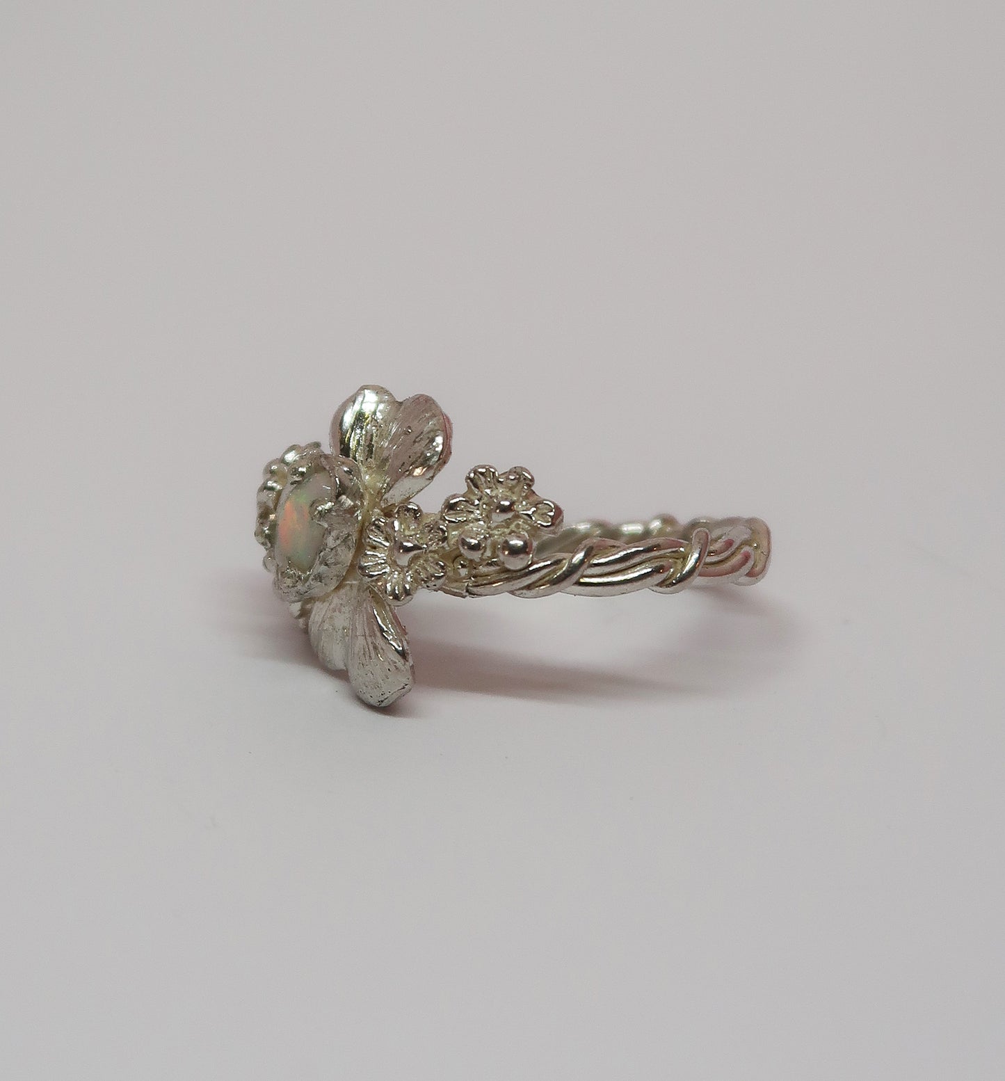 Bespoke Maidenhair Ring