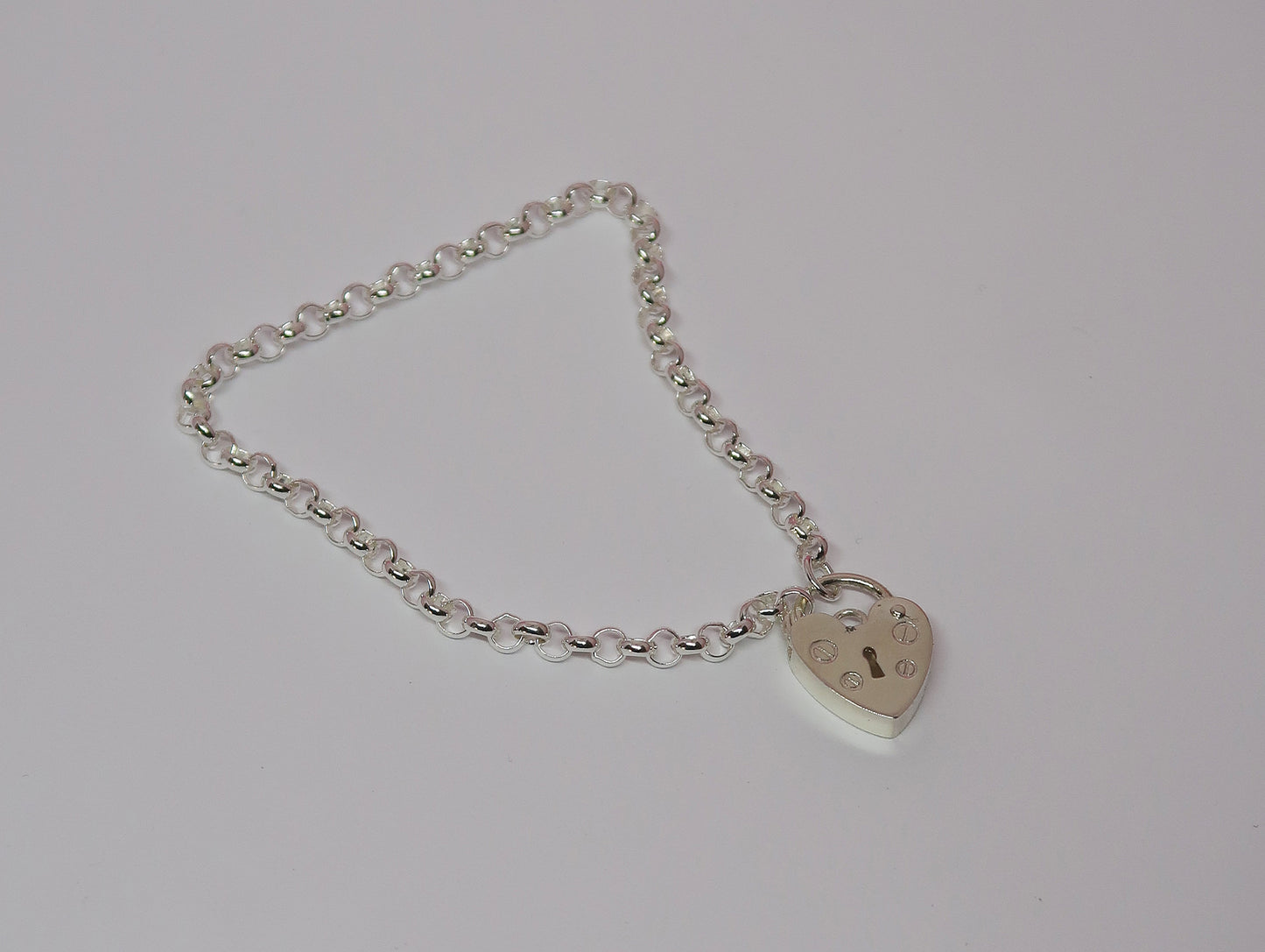 Padlock Chain Bracelet