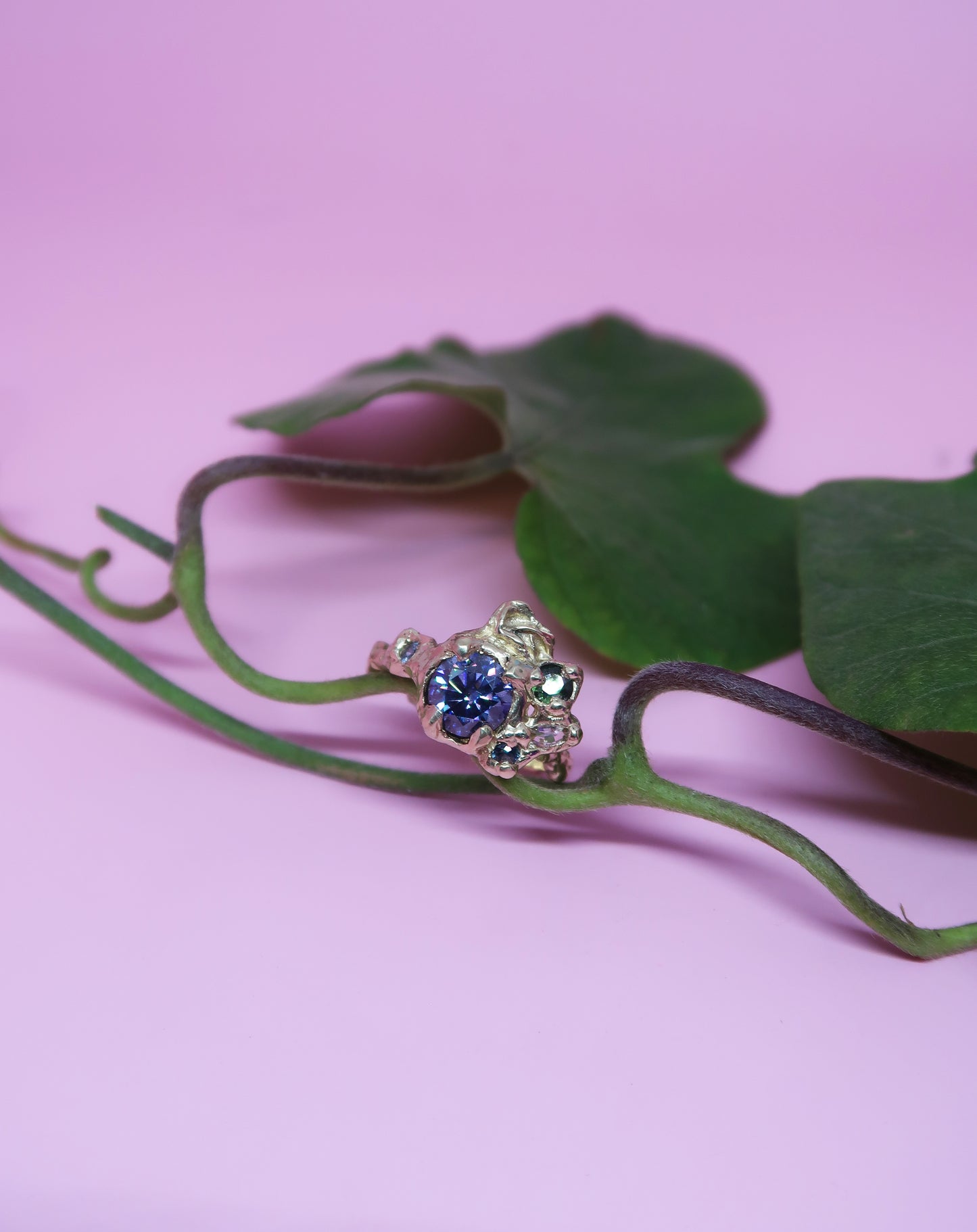 Bespoke Rose Garden Ring