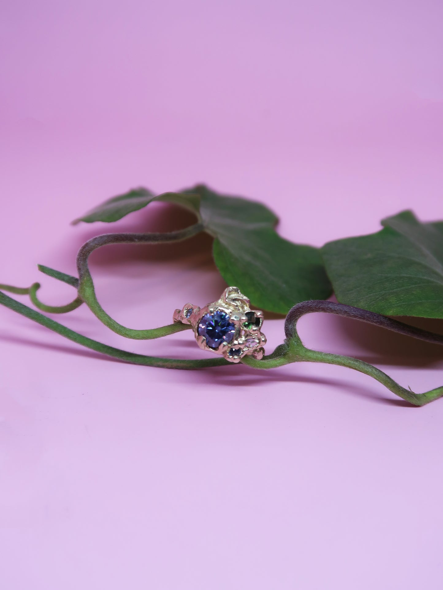Bespoke Rose Garden Ring